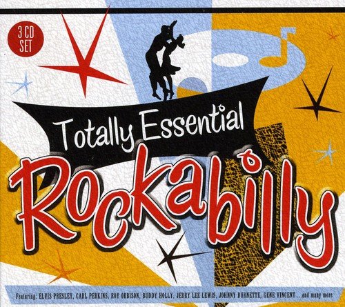 VARIOUS ARTIST - TOTALLY ESSENTIAL ROCKABILLY