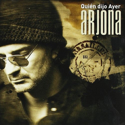 ARJONA, RICARDO  - QUIEN DIJO AYER (LATIN)
