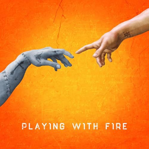 JC CHASEZ, JIMMY HARRY - PLAYING WITH FIRE (WORLD PREMIERE RECORDING) (CD)
