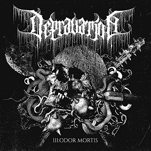 DEPRAVATION - III:ODOR MORTIS (CD)