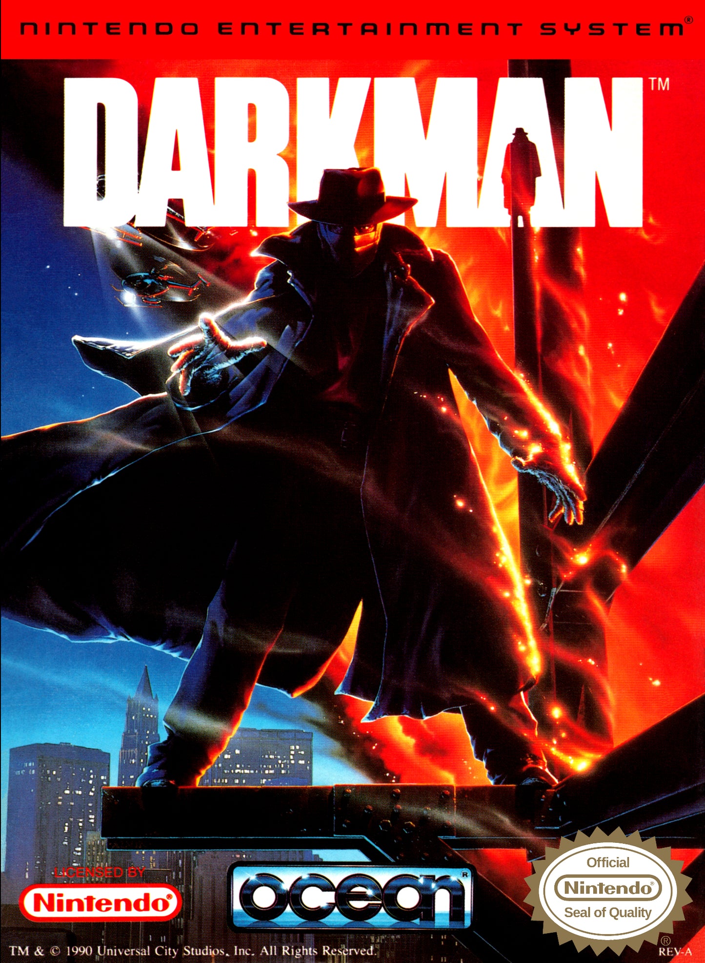 DARKMAN  - NES