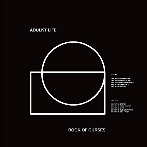 ADULKT LIFE - BOOK OF CURSES (VINYL)