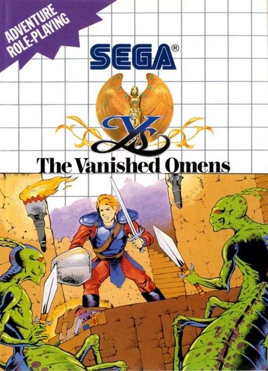 YS: TEH VANISHED OMENS  - MS