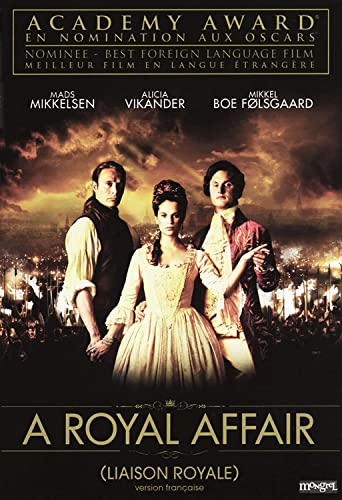 A ROYAL AFFAIR  - DVD