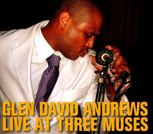 ANDREWS, GLEN DAVID  - LIVE AT THREE MUSES