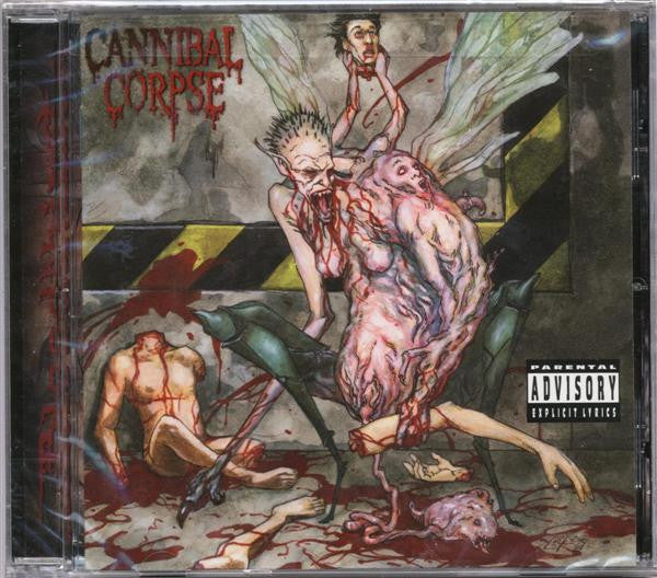 CANNIBAL CORPSE  - BLOODTHIRST (CENSORED)