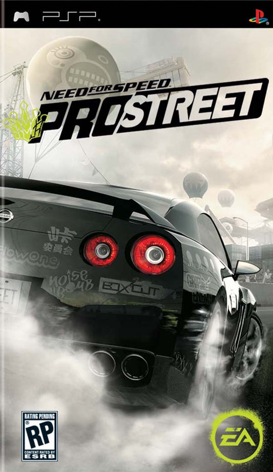 NEED FOR SPEED: PROSTREET  - PSP