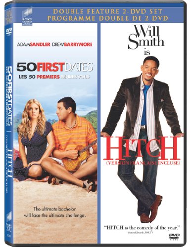 50 FIRST DATES/HITCH (DOUBLE FEATURE, 2 DISCS) BILINGUAL