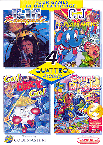 QUATTRO ARCADE  - NES