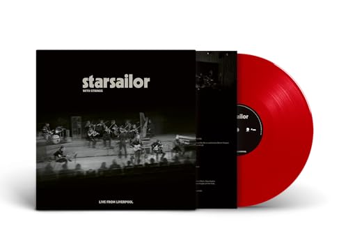 STARSAILOR - STARSAILOR WITH STRINGS: LIVE FROM LIVERPOOL (VINYL)