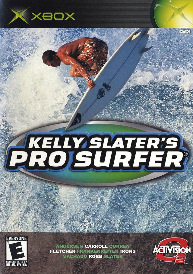 KELLY SLATER'S PRO SURFER  - XBOX