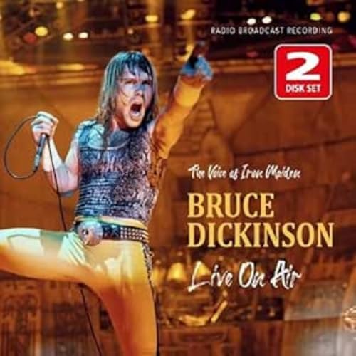 BRUCE DICKINSON - LIVE ON AIR (CD)