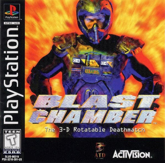 BLAST CHAMBER  - PS1