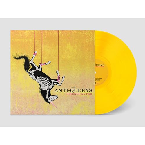 ANTI-QUEENS, THE - DISENCHANTED (LTD. EDITION SAKURA PINK SWIRL) (VINYL)
