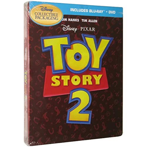 TOY STORY 2  - BLU-INC. DVD COPY-STEELBOOK