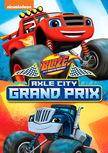 BLAZE & THE MONSTER MACHINES: AXLE CITY GRAND PRIX