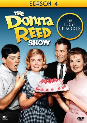 DONNA REED SHOW  - DVD-COMPLETE FOURTH SEASON (LOST EPISODE