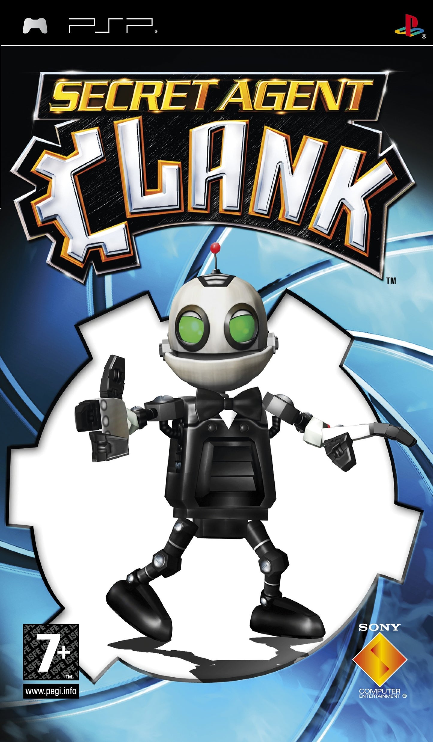 SECRET AGENT CLANK/DAXTER  - PSP
