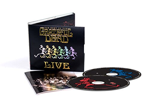 GRATEFUL DEAD - THE BEST OF THE GRATEFUL DEAD LIVE: 1969-1977