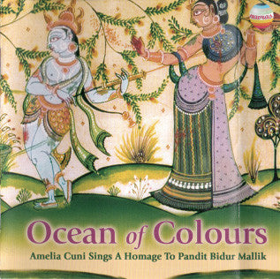 CUNI, AMELIA  - OCEAN OF COLOURS