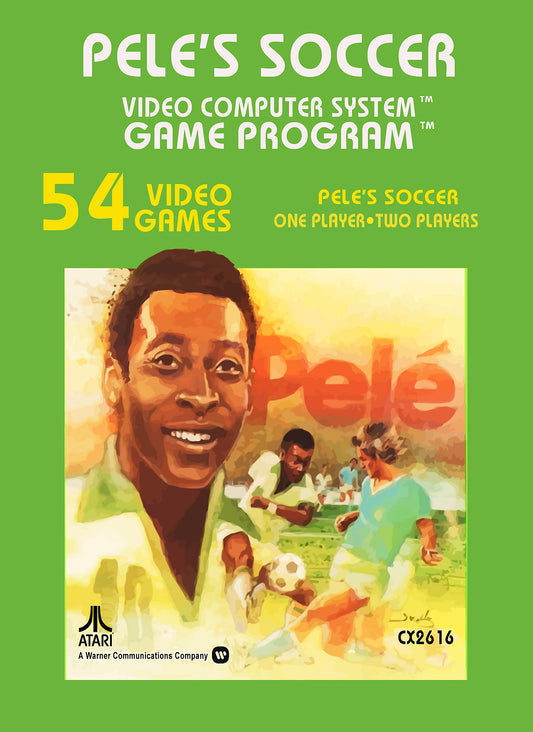 PELE'S SOCCER  - ATARI2600