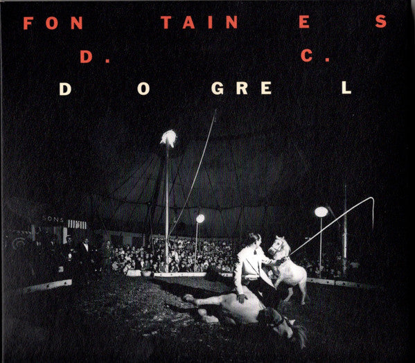 FONTAINES D.C.  - DOGREL