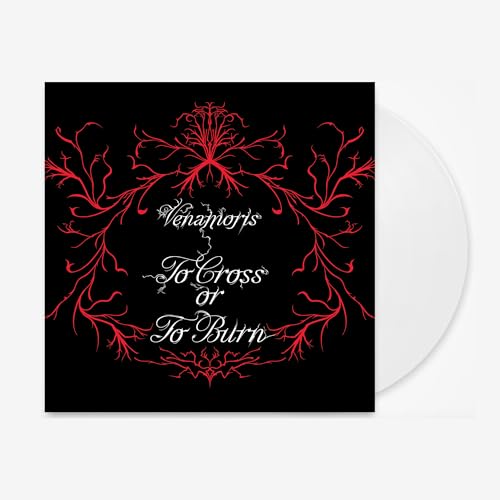 VENAMORIS - TO CROSS OR TO BURN (WHITE VINYL)