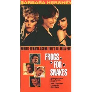 FROGS FOR SNAKES
