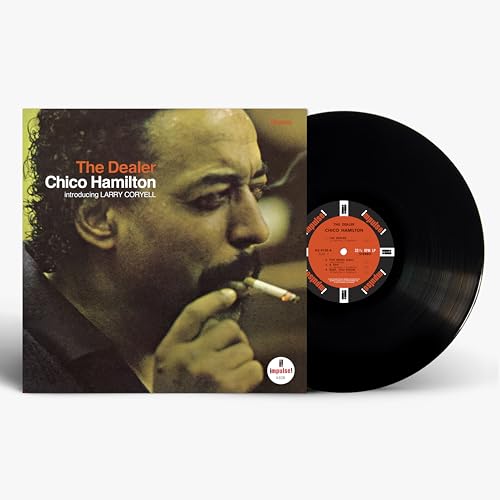 CHICO HAMILTON - THE DEALER (VERVE BY REQUEST SERIES) (VINYL)