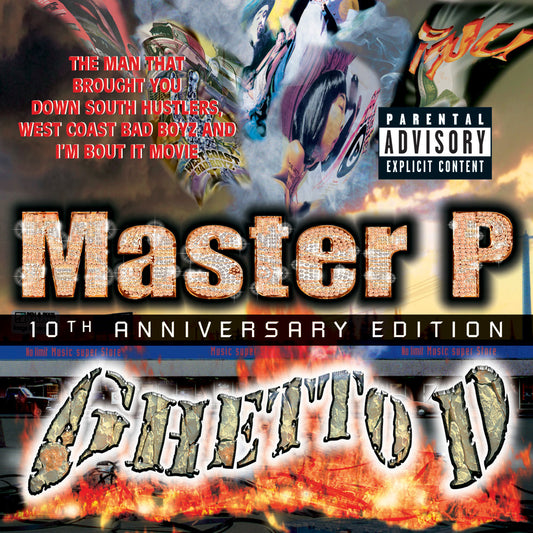 MASTER P  - GHETTO D (10TH ANNIVERSARY EDITION)