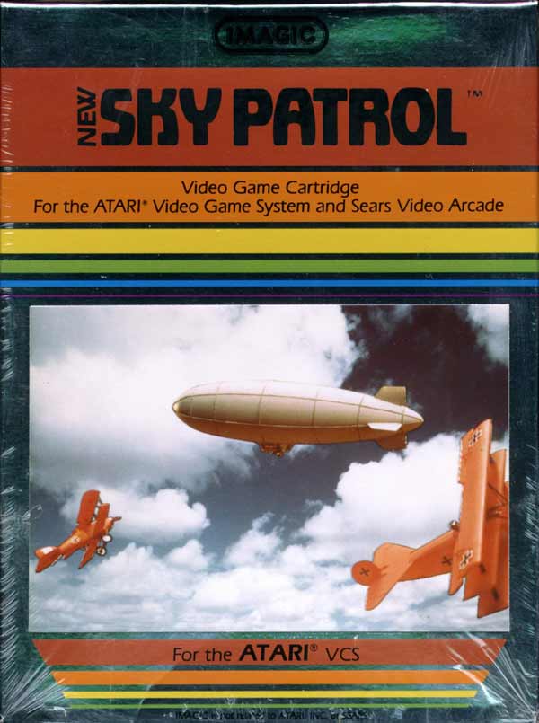 SKY PATROL  - ATARI2600
