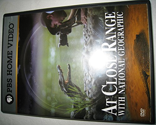 AT CLOSE RANGE WITH NATIONAL GEOGRAPHIC  - DVD-DOCUMENTARY (PBS)