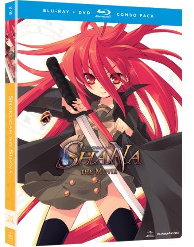 SHAKUGAN NO SHANA (ANIME) - BLU-THE MOVIE