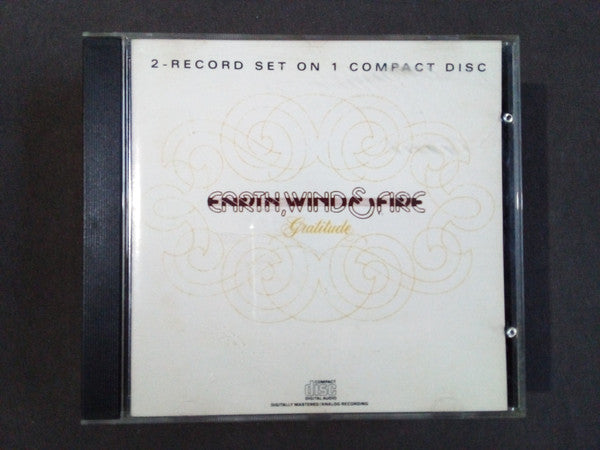 EARTH, WIND & FIRE  - GRATITUDE (REMASTERED)