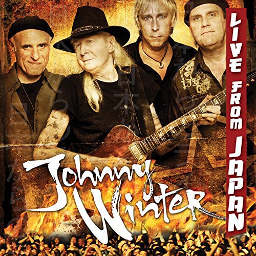WINTER, JOHNNY - LIVE FROM JAPAN