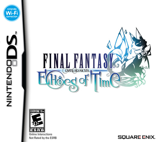FINAL FANTASY: CRYSTAL: ECHOES (CARTRIDG  - DS