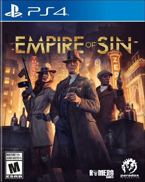 EMPIRE OF SIN  - PS4