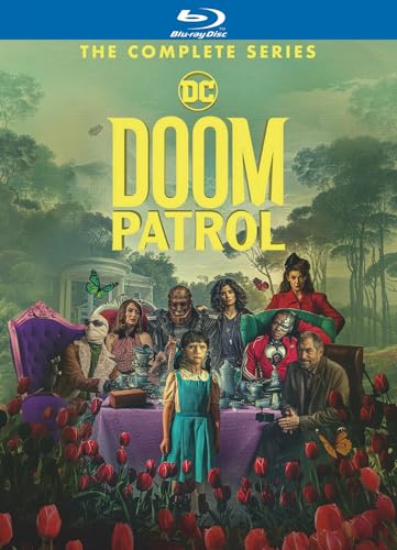 DOOM PATROL  - BLU-COMPLETE SERIES