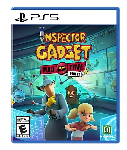 INSPECTOR GADGET: MAD TIME PARTY  - PS5
