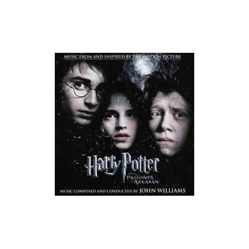 HARRY POTTER AND THE PRISONER OF AZKABAN OST RSD 2025 LTD CLEAR VINYL