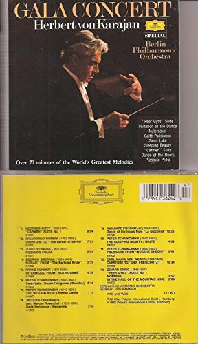 VON KARAJAN, HERBERT - GALA CONCERT
