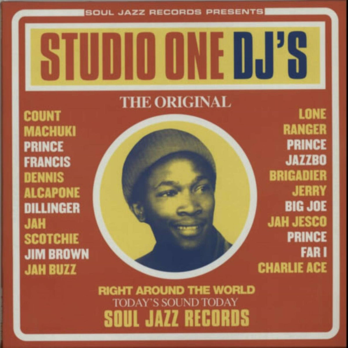 SOUL JAZZ RECORDS PRESENTS - STUDIO ONE DJS