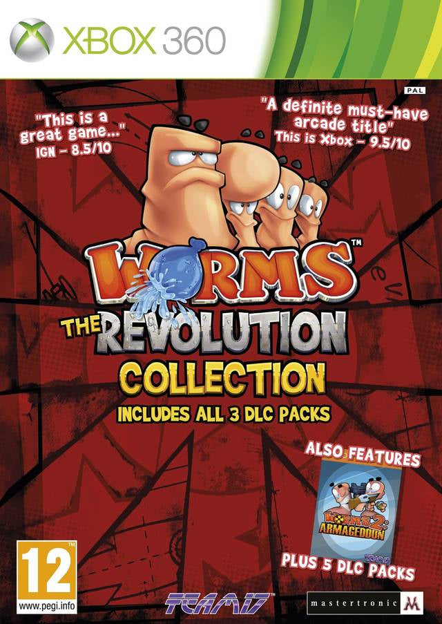 WORMS REVOLUTION COLLECTION  - XBX360