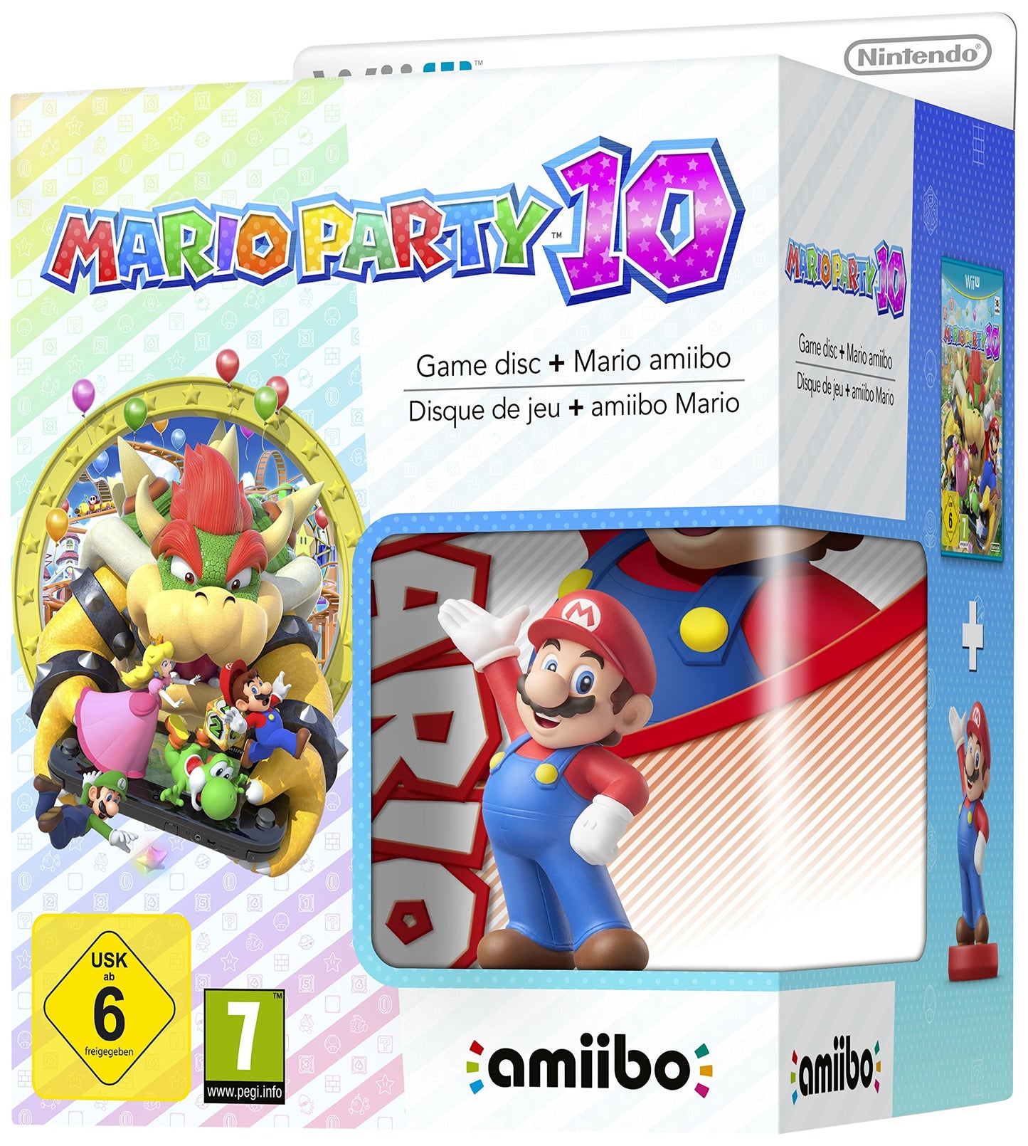 MARIO PARTY 10: AMIIBO BUNDLE EDITION  - WII U