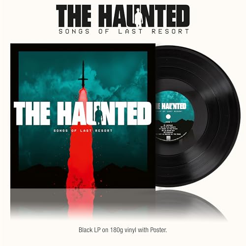 THE HAUNTED - SONGS OF LAST RESORT (BLACK LP & POSTER)