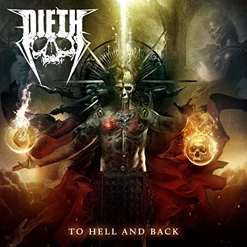 DIETH - TO HELL AND BACK (VINYL)