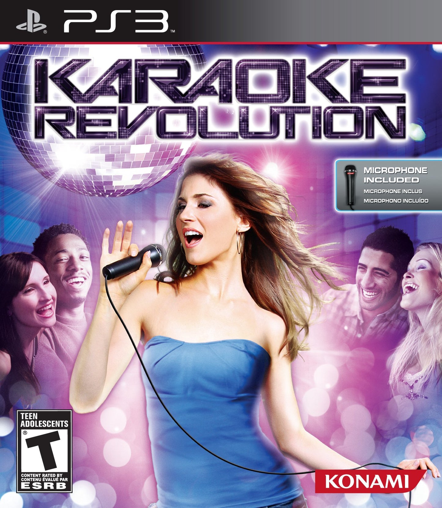 KARAOKE REVOLUTION  - PS3