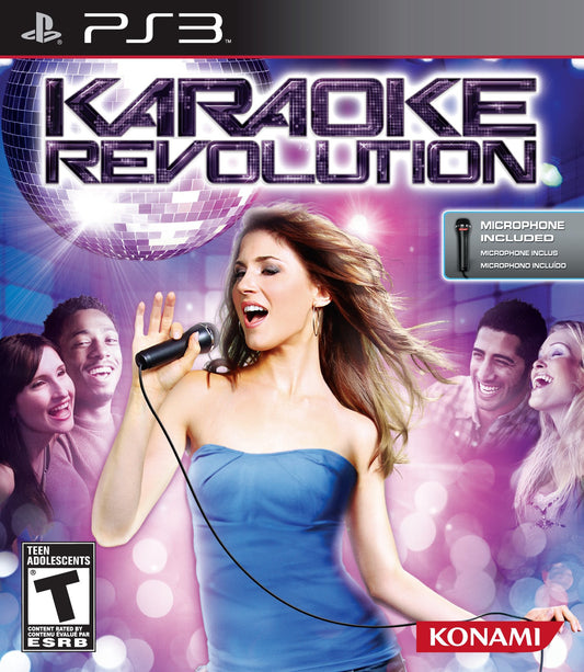 KARAOKE REVOLUTION  - PS3
