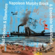 NAPOLEON MURPHY BROCK & ENSEMBLE MUSIKFABRIK - FRANK ZAPPA: BAD DOBERAN & ELSEWHERE [CD]