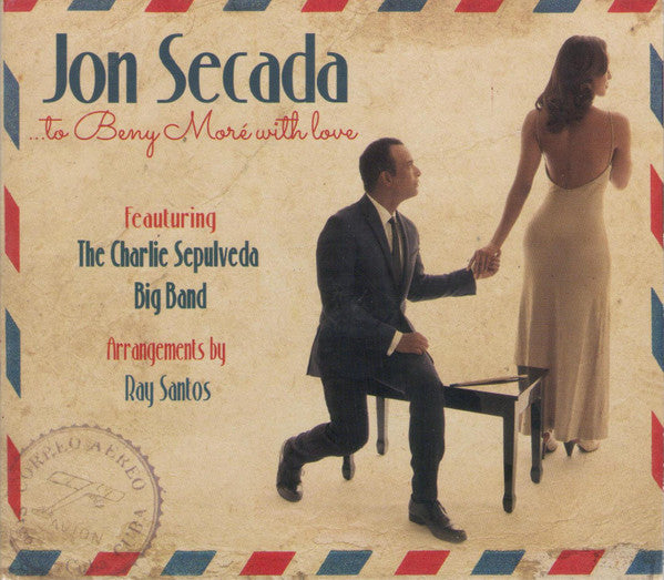 SECADA, JON  - TO BENY MORE WITH LOVE